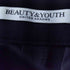 ビューティーアンドユースユナイテッドアローズ BEAUTY & YOUTH UNITED ARROWS ポプリンラップワイドパンツ メンズ JPN:S